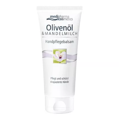 OLIVEN-MANDELMILCH Bálsamo de cuidado para as mãos, 100 ml