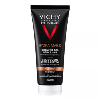 VICHY HOMME Gel de duche Hydra Mag C, 200 ml VICHY HOMME Gel de duche Hydra Mag C, 200 ml