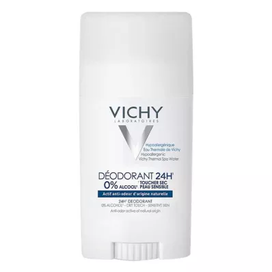 Vichy Deo Stick calmante para a pele, 40 ml