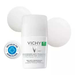 VICHY DEO Roll-on Antitranspirante Sensitive 48h, 50 ml