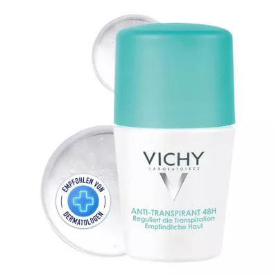 Vichy Desodorante Antitranspirante Roll-on 48h, 50 ml