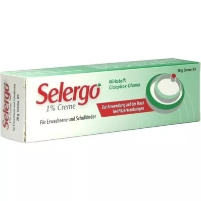 SELERGO 1% de natas, 20 g