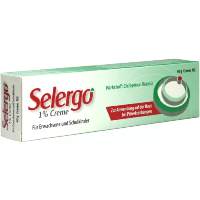 SELERGO 1% de natas, 40 g