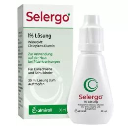 SELERGO Solução a 1%, 30 ml