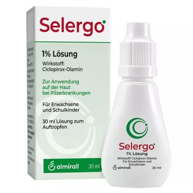 SELERGO Solução a 1%, 30 ml