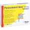 PARACETAMOL Dura 500 mg comprimidos, 10 unid