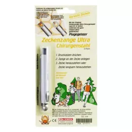 ZECKENZANGE Aço ultra cirúrgico, 1 unidade