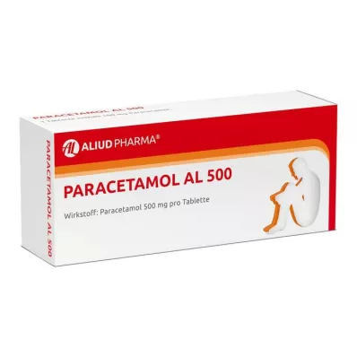 PARACETAMOL AL 500 comprimidos, 20 unidades PARACETAMOL AL 500 comprimidos, 20 unidades