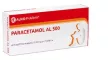 Instructions for use for PARACETAMOL AL 500 comprimidos, 20 unidades - 2