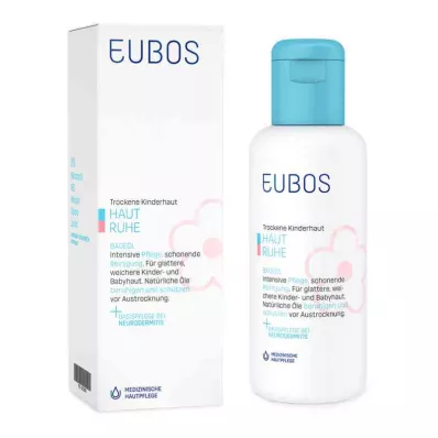 EUBOS KINDER Óleo de banho calmante para a pele, 125 ml EUBOS KINDER Óleo de banho calmante para a pele, 125 ml