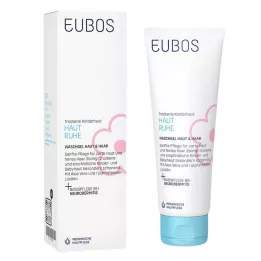 EUBOS KINDER Gel de lavagem calmante para a pele, 125 ml