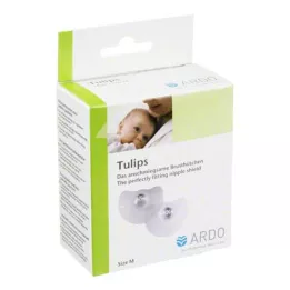 ARDO Protetor de mamilo Tulips tamanho M, 2 peças