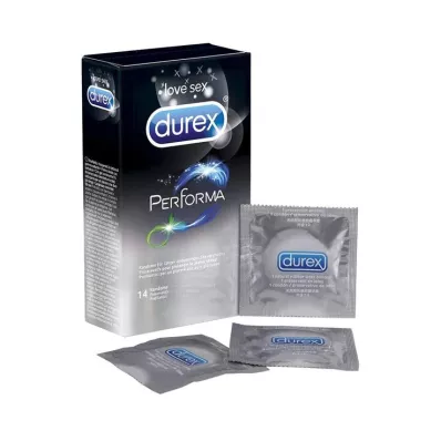 DUREX Preservativos Performa, 14 unidades