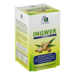 INGWER Cápsulas de 500 mg+vitamina B1+C, 90 unid