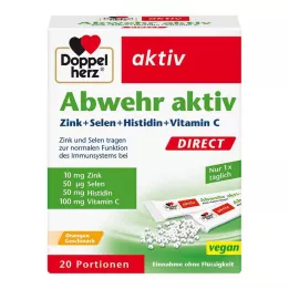 DOPPELHERZ Defesa ativa DIRECT pastilhas, 20 peças