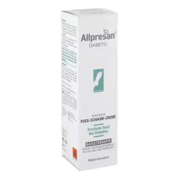 ALLPRESAN espuma de base para pé diabético, 125 ml
