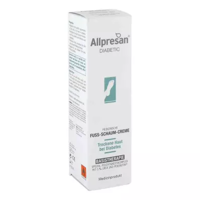 ALLPRESAN espuma de base para pé diabético, 125 ml