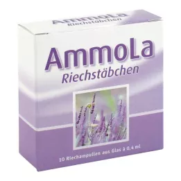 AMMOLA Bastões de cheiro Ampolas de cheiro, 10X0,4 ml
