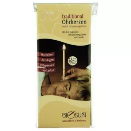 BIOSUN Velas para as orelhas Tradicionais, 10 pcs