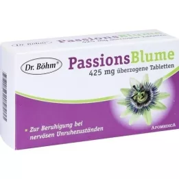 DR.BÖHM Passiflora 425 mg comprimidos revestidos, 60 Cápsulas