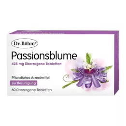 DR.BÖHM Passiflora 425 mg comprimidos revestidos, 60 Cápsulas