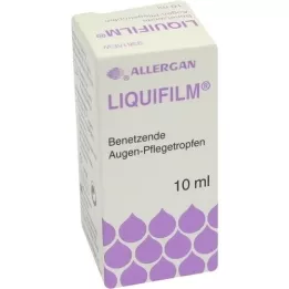 LIQUIFILM Colírio humidificante para os olhos, 10 ml