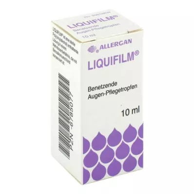 LIQUIFILM Colírio humidificante para os olhos, 10 ml LIQUIFILM Colírio humidificante para os olhos, 10 ml