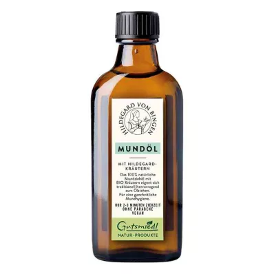 Óleo bucal com ervas (100 ml) Óleo bucal com ervas (100 ml)
