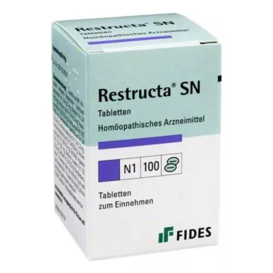 RESTRUCTA SN Comprimidos, 100 unidades RESTRUCTA SN Comprimidos, 100 unidades