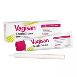 VAGISAN Creme hidratante com aplicador, 50 g
