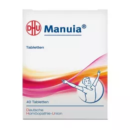 MANUIA Comprimidos, 40 unidades