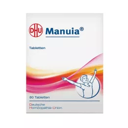 MANUIA Comprimidos, 80 unidades