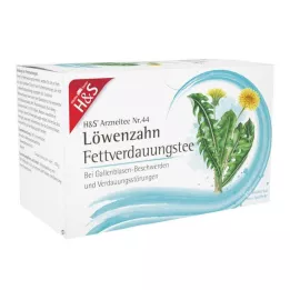 H&amp;S Saco de filtro Dandelion, 20X2,0 g