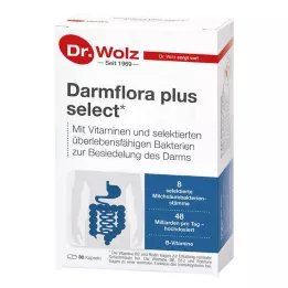 DARMFLORA mais cápsulas seleccionadas, 80 Cápsulas
