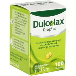 DULCOLAX Dragees comprimidos com revestimento entérico, 100 unidades