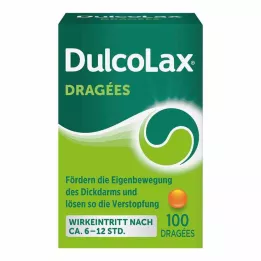 DULCOLAX Dragees comprimidos com revestimento entérico, 100 unidades