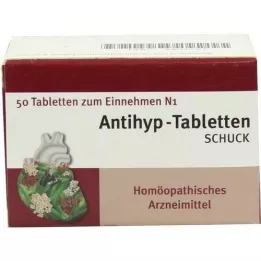ANTIHYP Comprimidos Schuck, 50 unid