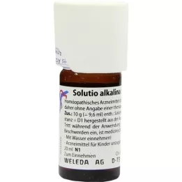 SOLUTIO ALKALINA Mistura a 5%, 20 ml