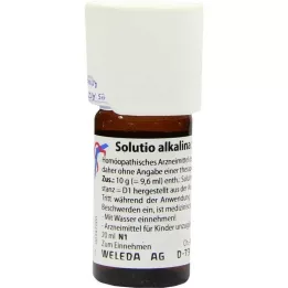 SOLUTIO ALKALINA Mistura a 5%, 20 ml
