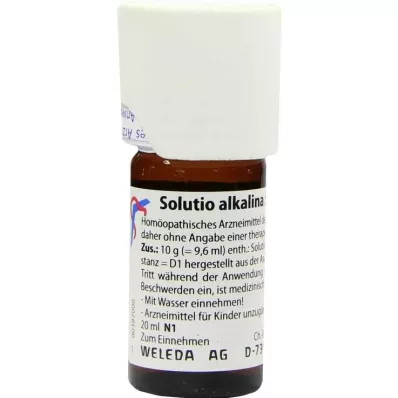 Solução Alcalina 5%, 20 ml