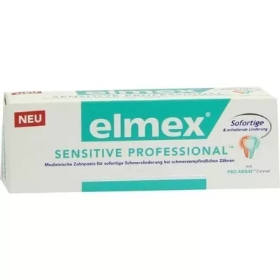 ELMEX SENSITIVE PROFESSIONAL Pasta de dentes, 20 ml