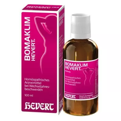 BOMAKLIM Gotas de Hevert, 100 ml