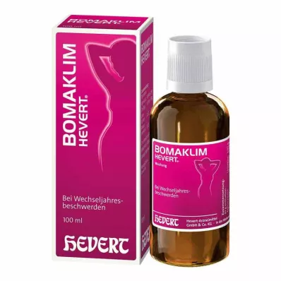 Gotas Bomaklim Hevert, 100 ml Gotas Bomaklim Hevert, 100 ml