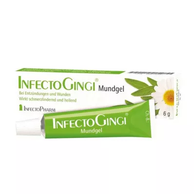 Gel bucal InfectoGingi®, 6 g Gel bucal InfectoGingi®, 6 g