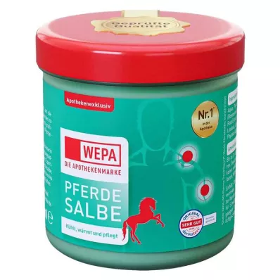 Pomada para cavalo Wepa, 500 ml