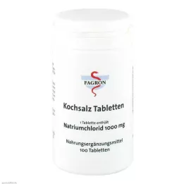 KOCHSALZ Comprimidos de 1000 mg, 100 unid