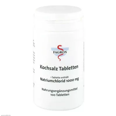 KOCHSALZ Comprimidos de 1000 mg, 100 unid