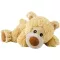 WÄRME STOFFTIER Urso William deitado, castanho claro, 1 unid