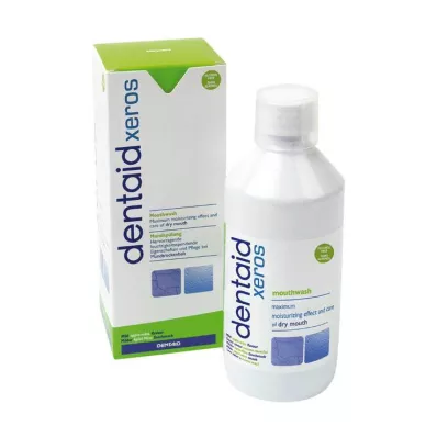DENTAID Xeros Colutório Hidratante pH nomin.5.9, 500 ml