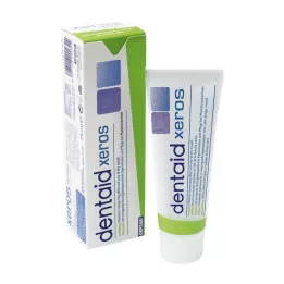 DENTAID Pasta dentífrica hidratante xeros pH nomin.6.9, 75 ml
